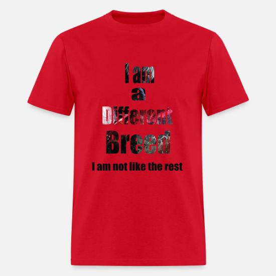 different breed shirt